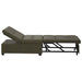 Slaapbank Donkergrijs 194 x 67 x 82 cm Huahua Stof