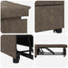 Slaapbank Legergroen 194 x 67 x 82 cm Huahua Stof