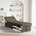 Slaapbank Legergroen 194 x 67 x 82 cm Huahua Stof
