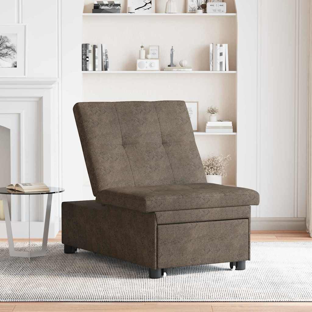 Slaapbank Legergroen 194 x 67 x 82 cm Huahua Stof