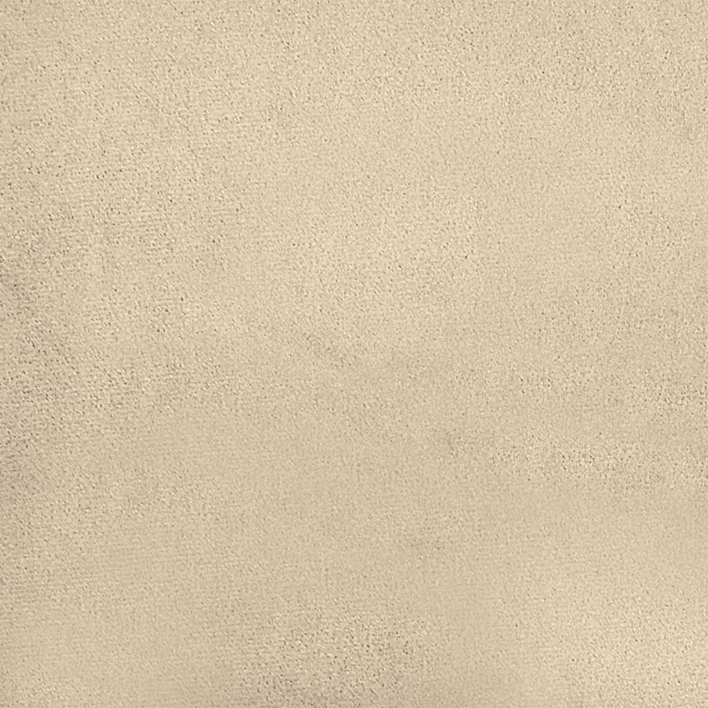 Uittrekbare Slaapbank Crème 194 x 67 x 82 cm Microvezel