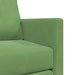 Slaapbank Lichtgroen 204 x 122 x 60 cm Fluweel