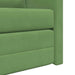 Slaapbank Lichtgroen 204 x 122 x 60 cm Fluweel