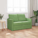 Slaapbank Lichtgroen 204 x 122 x 60 cm Fluweel