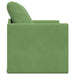 Slaapbank Lichtgroen 204 x 122 x 60 cm Fluweel