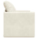 Slaapbank Crème 204 x 122 x 60 cm Fluweel