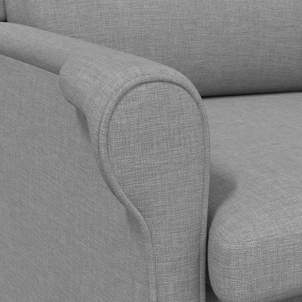 Fauteuil Lichtgrijs Stof