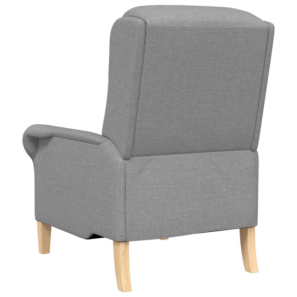 Fauteuil Lichtgrijs Stof