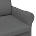 Fauteuil Donkergrijs Stof