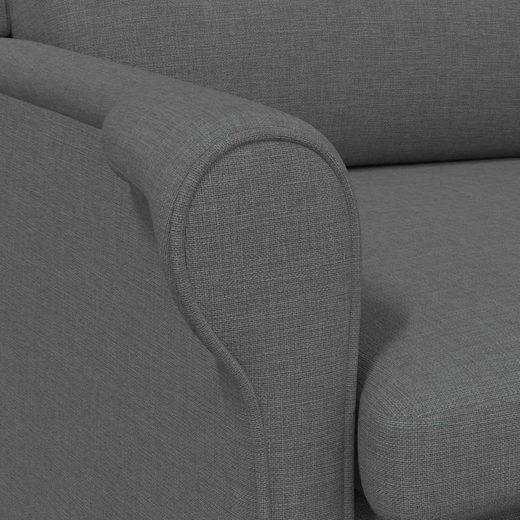 Fauteuil Donkergrijs Stof