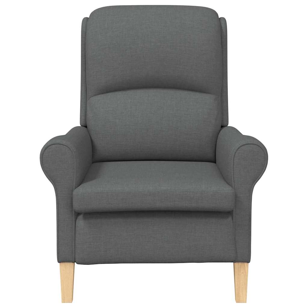 Fauteuil Donkergrijs Stof
