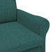 Fauteuil Donkergroen Stof