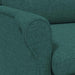 Fauteuil Donkergroen Stof