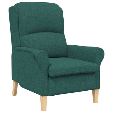 Fauteuil Donkergroen Stof