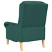 Fauteuil Donkergroen Stof