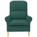 Fauteuil Donkergroen Stof