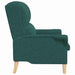 Fauteuil Donkergroen Stof