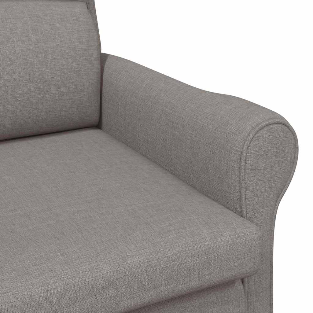 Fauteuil Taupe Stof