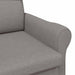 Fauteuil Taupe Stof