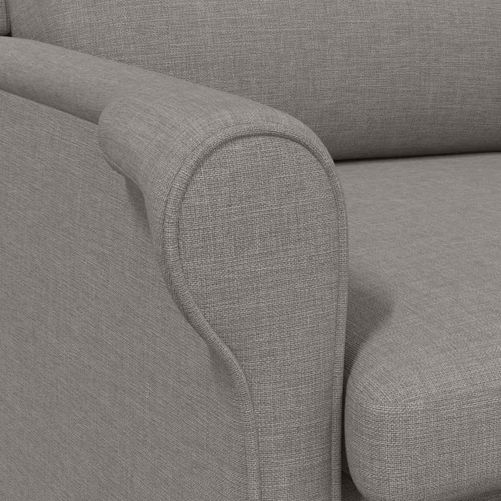 Fauteuil Taupe Stof