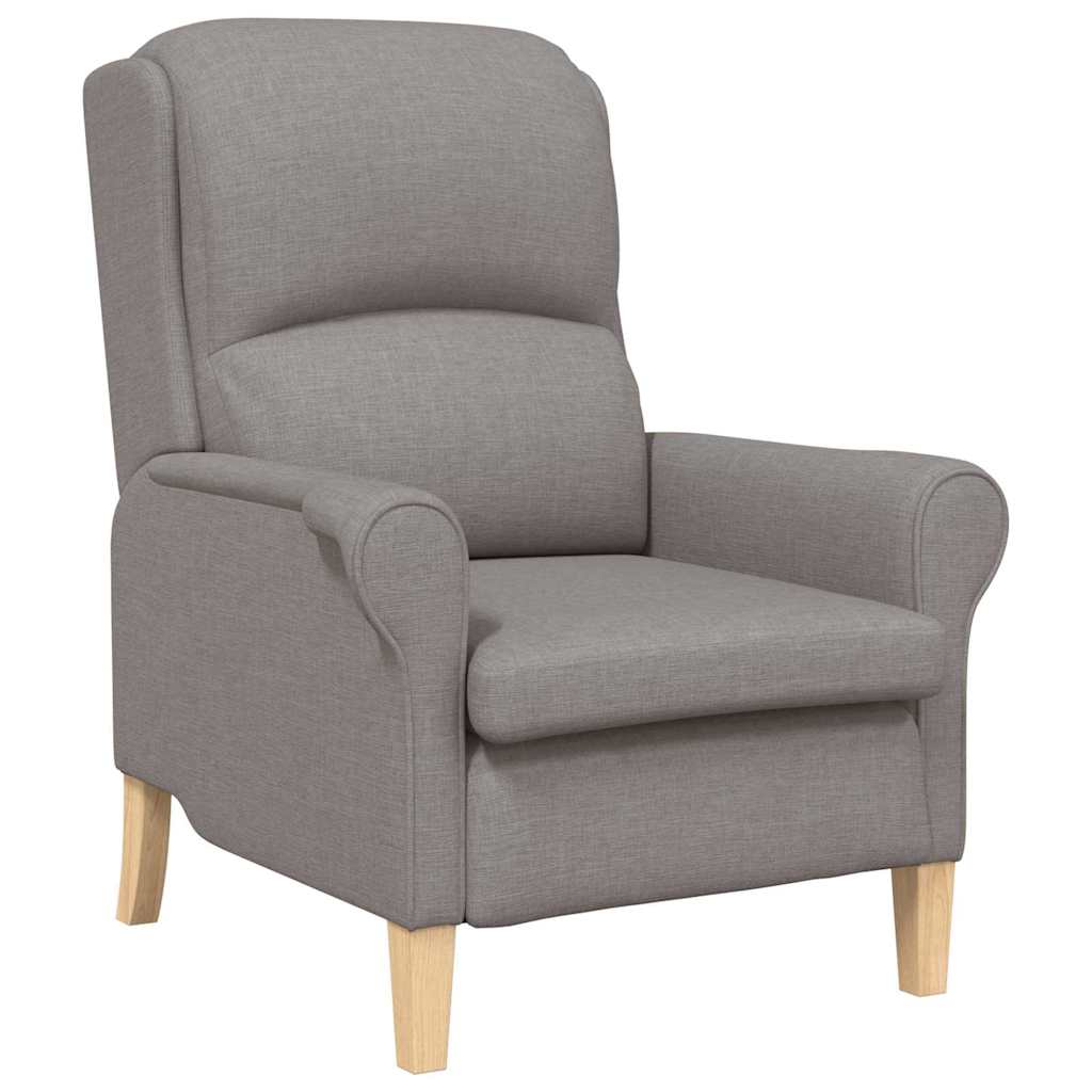 Fauteuil Taupe Stof