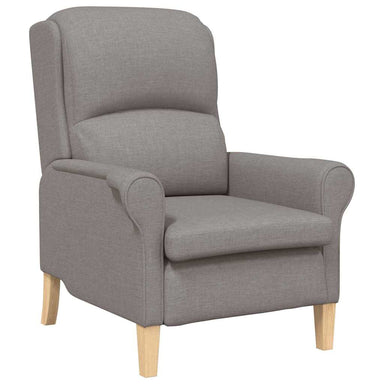 Fauteuil Taupe Stof