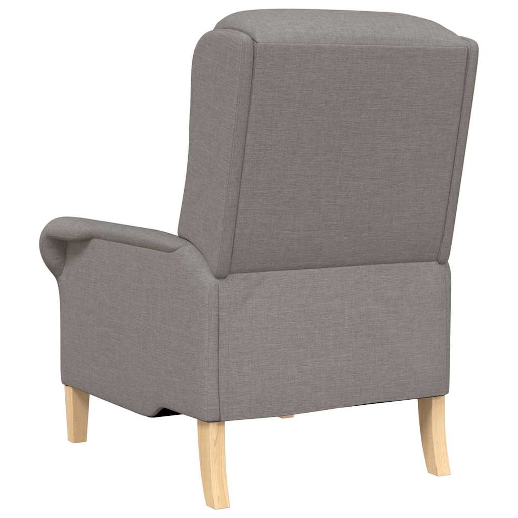 Fauteuil Taupe Stof