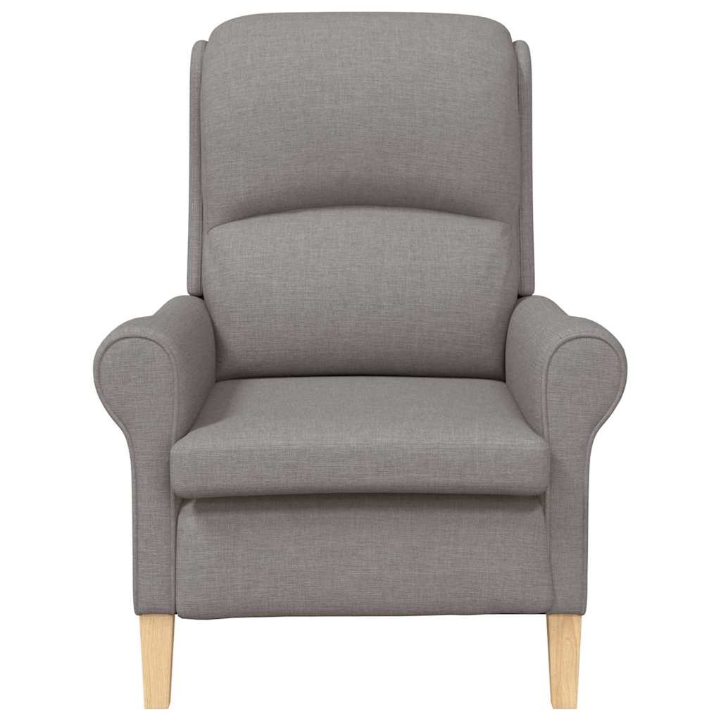 Fauteuil Taupe Stof