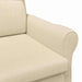 Fauteuil Crème Stof