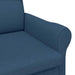 Fauteuil Blauw Stof