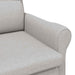 Fauteuil Wolken grijs Stof