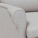 Fauteuil Wolken grijs Stof