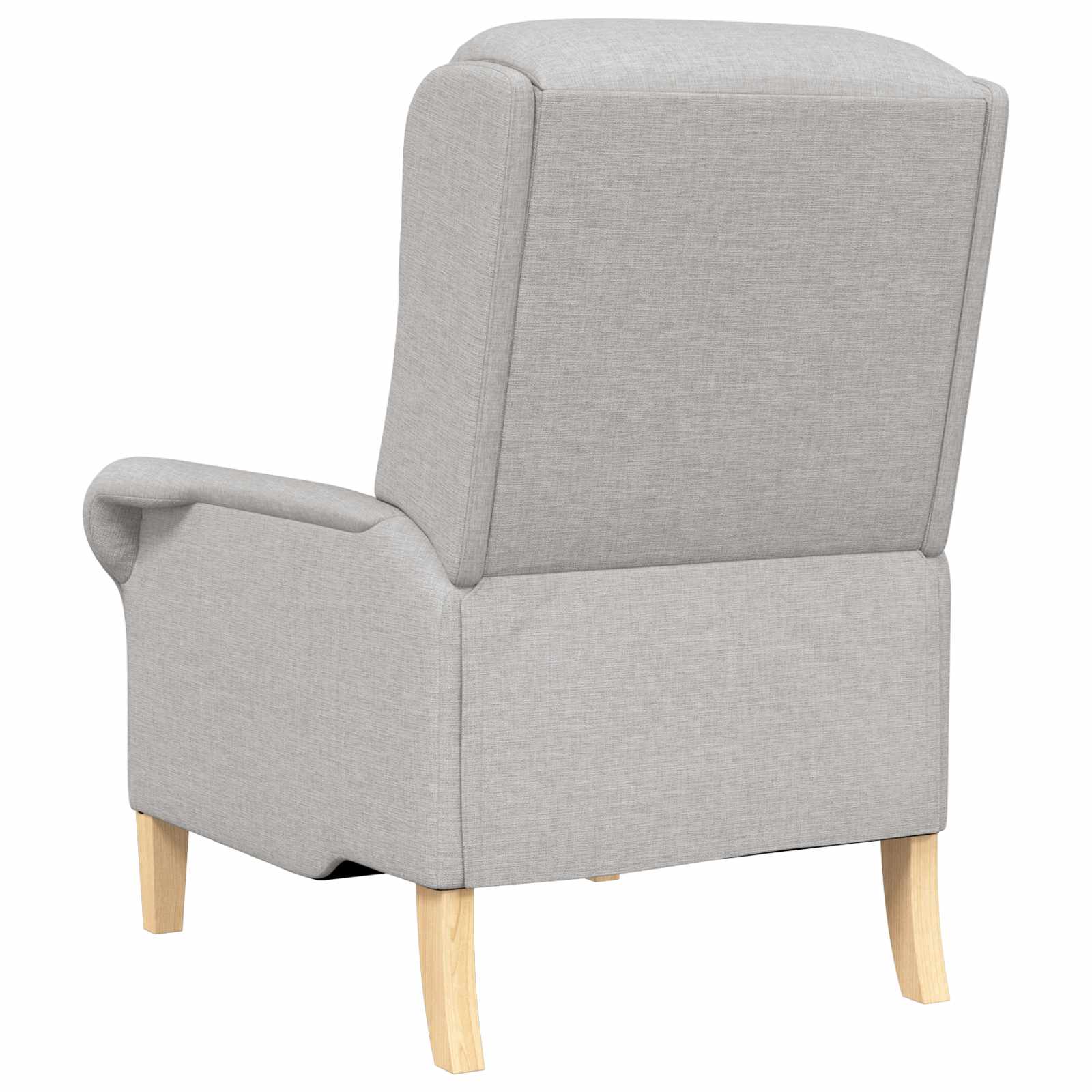 Fauteuil Wolken grijs Stof