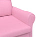 Fauteuil Roze Stof