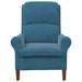 Fauteuil Blauw Fluweel