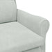 Fauteuil Lichtgrijs Fluweel