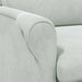 Fauteuil Lichtgrijs Fluweel