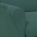 Fauteuil Donkergroen Fluweel