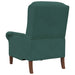 Fauteuil Donkergroen Fluweel