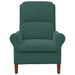 Fauteuil Donkergroen Fluweel