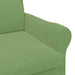 Fauteuil Lichtgroen Fluweel