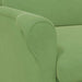 Fauteuil Lichtgroen Fluweel