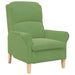 Fauteuil Lichtgroen Fluweel