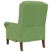Fauteuil Lichtgroen Fluweel