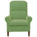 Fauteuil Lichtgroen Fluweel