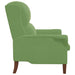 Fauteuil Lichtgroen Fluweel