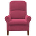 Fauteuil Wijnrood Fluweel