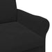 Fauteuil Zwart Fluweel