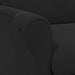 Fauteuil Zwart Fluweel