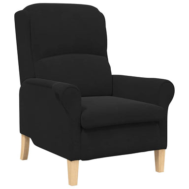 Fauteuil Zwart Fluweel